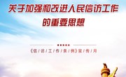乐玩app入口站官网《信访工作条例》宣传月