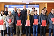 乐玩app入口站官网召开“双高”建设项目年度总结大会暨“双高”建设推进会