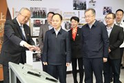 副省长张治礼到乐玩app入口站官网调研