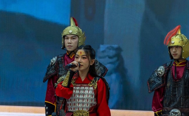 第七届＂云岭杯＂中华经典诵写讲大赛 ——让世界读懂中国诗心（留学生专辑）