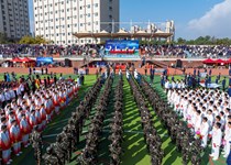 乐玩app入口站官网第八届体育文化节暨第二十届运动会
